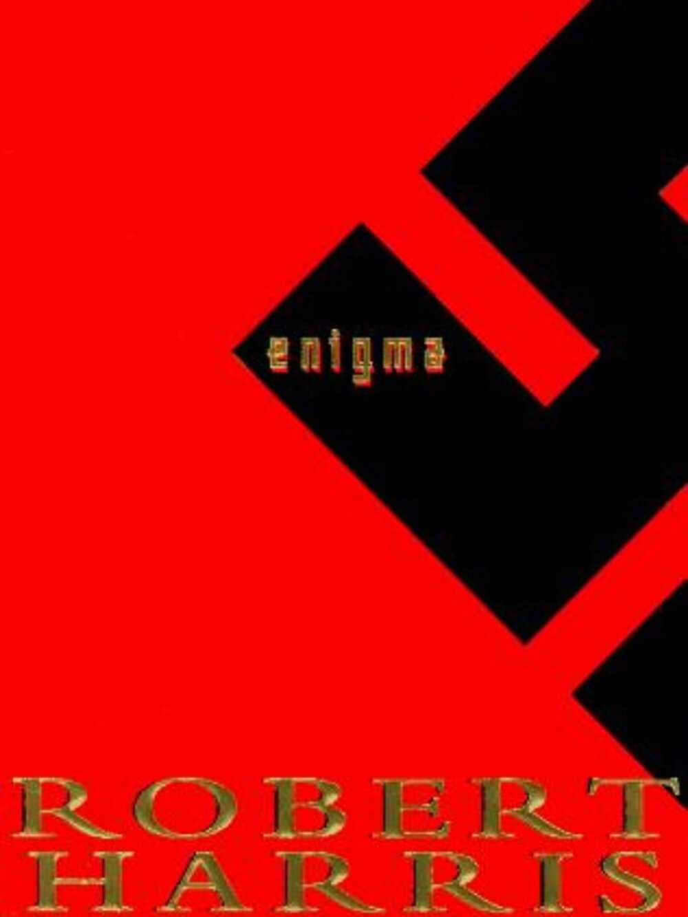 Enigma by Robert Harris - Book